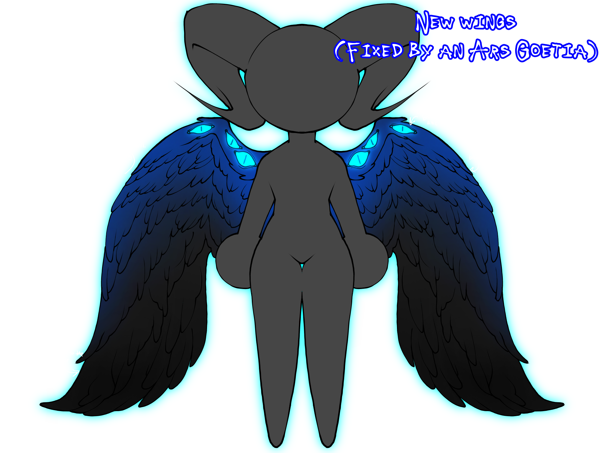 New wings